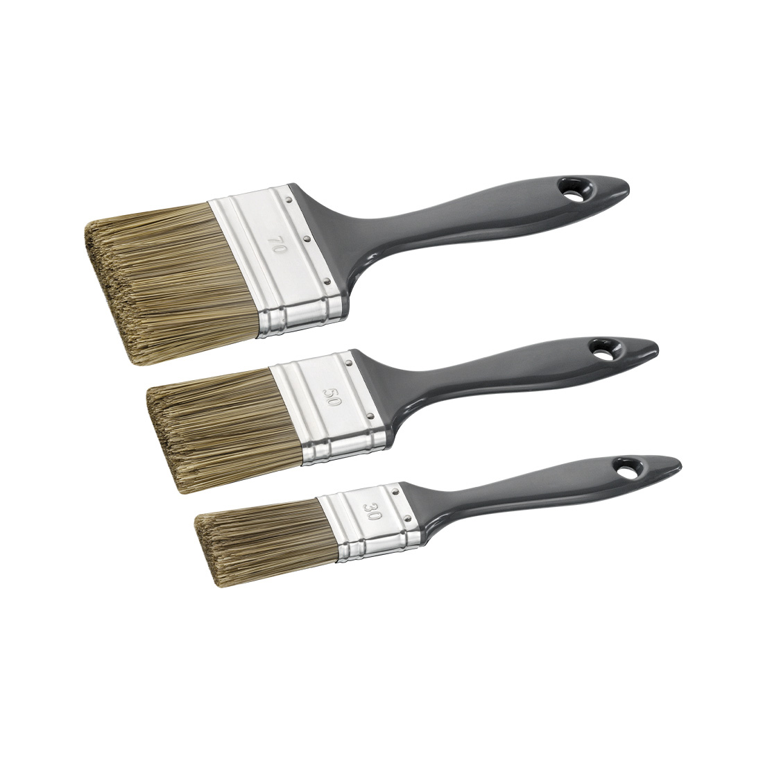 Color Expert Lasur-Pinsel-Set 3-teilig