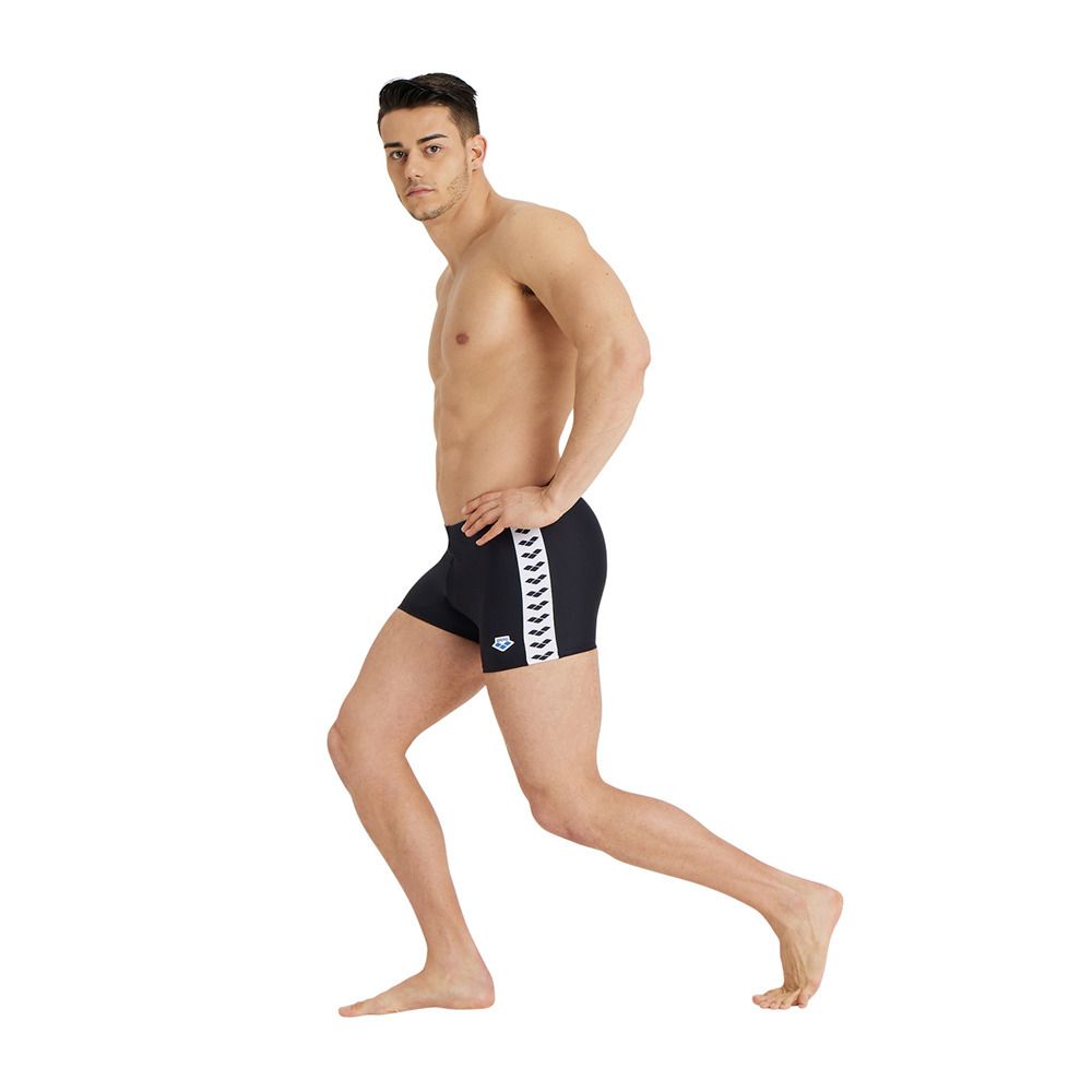 Arena ICONS - Boxer de bain Homme black