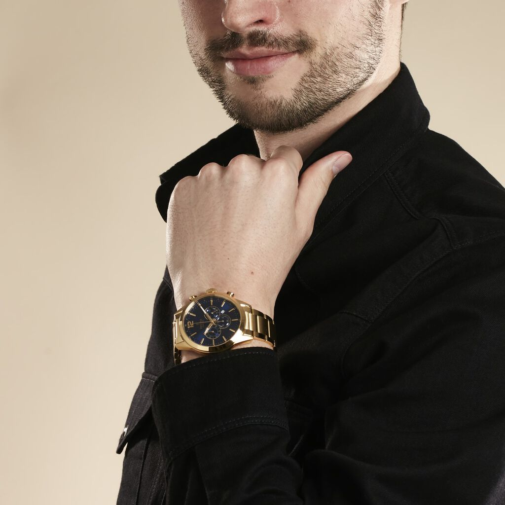 Montre Festina Timeless Chronograph Bleu