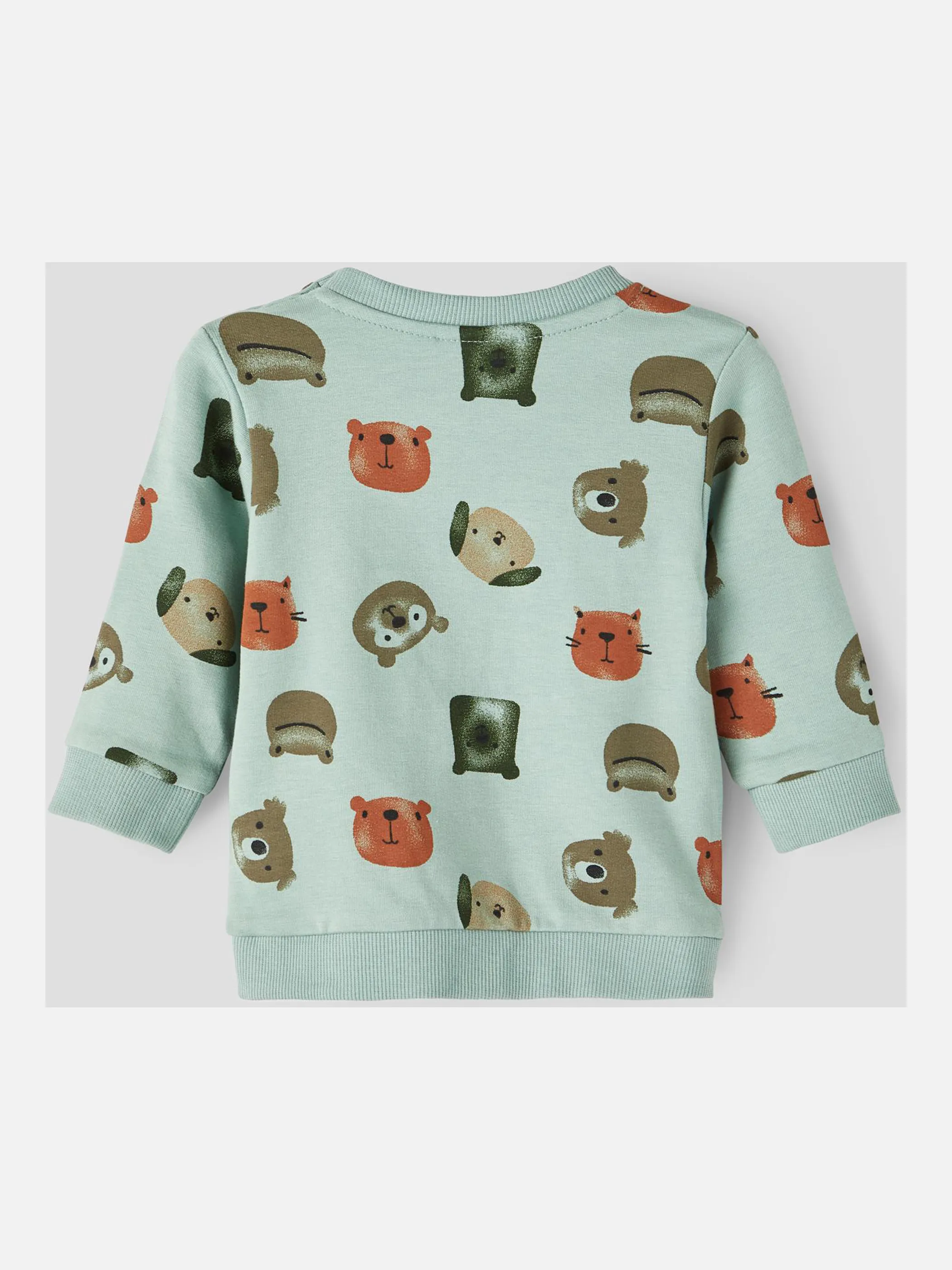 Baby Sweatshirt mit Print