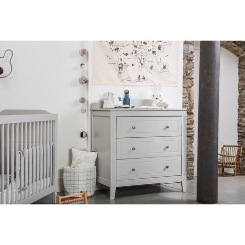 Commode OPERA Gris - MAISON CHARLOTTE