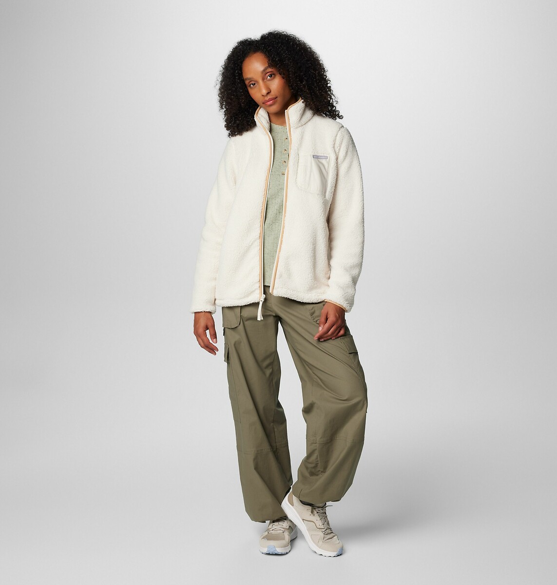 COLUMBIA<br>Colete de lã polar com gola alta West Bend™