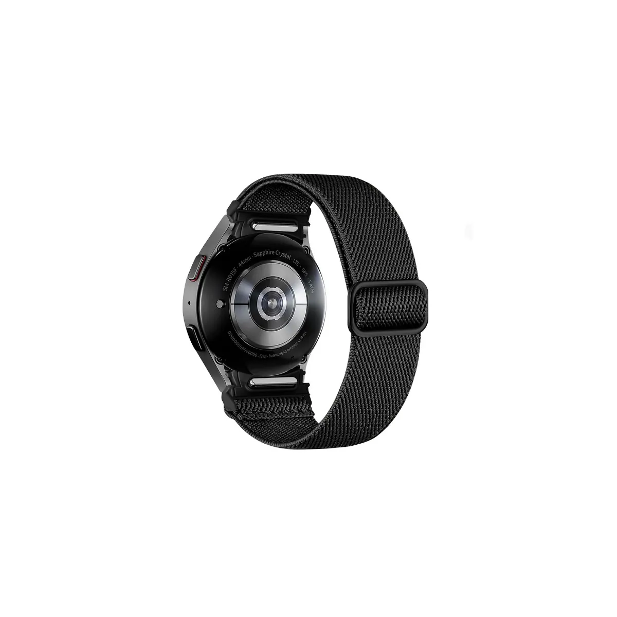 Samsung Galaxy Watch 6-rem med justerbar spenne Sort