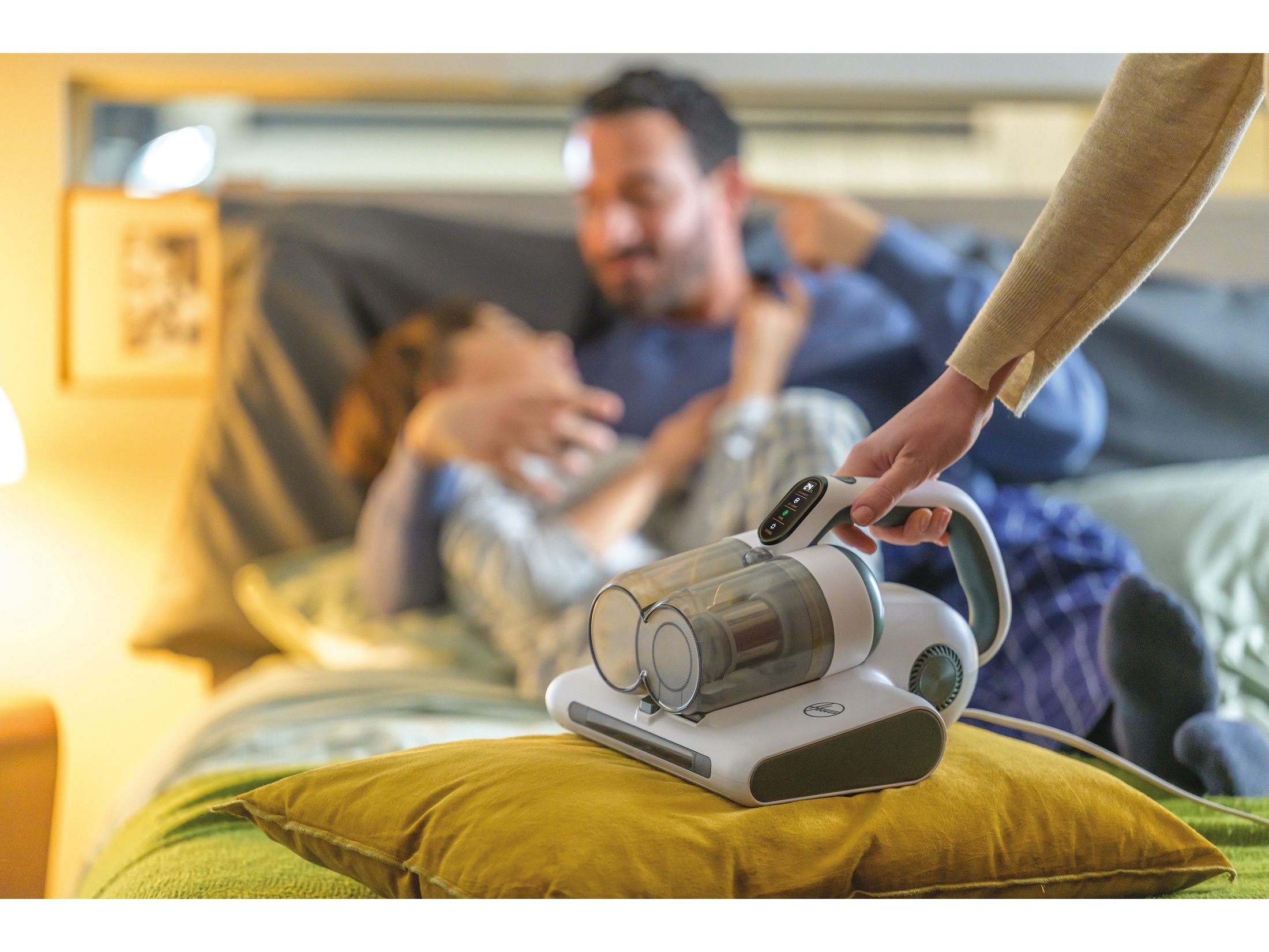 ASPIRADOR DE COLCHÕES HOOVER HMC510UV 011 LÂMPADA UV