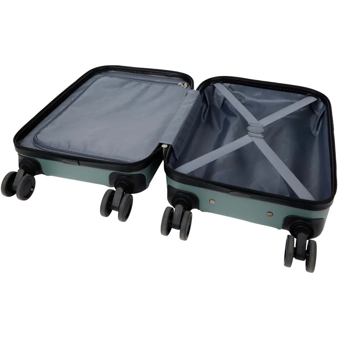 Spilbergen hardcase koffer Brussel 28 liter | 33 x 20 x 52 cm | diverse kleuren