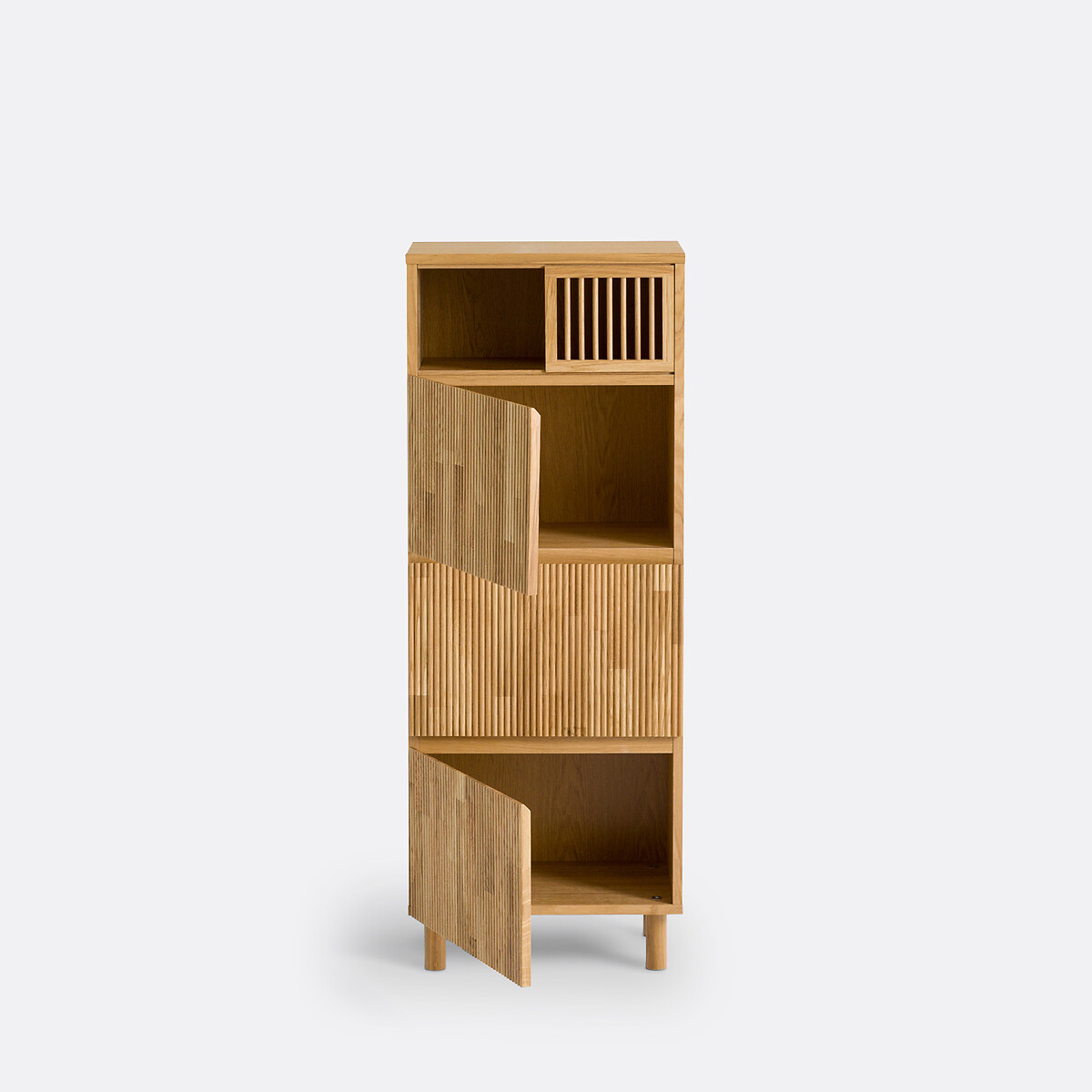 LA REDOUTE INTERIEURS<br>Armário, 3 portas, carvalho, Bilbao