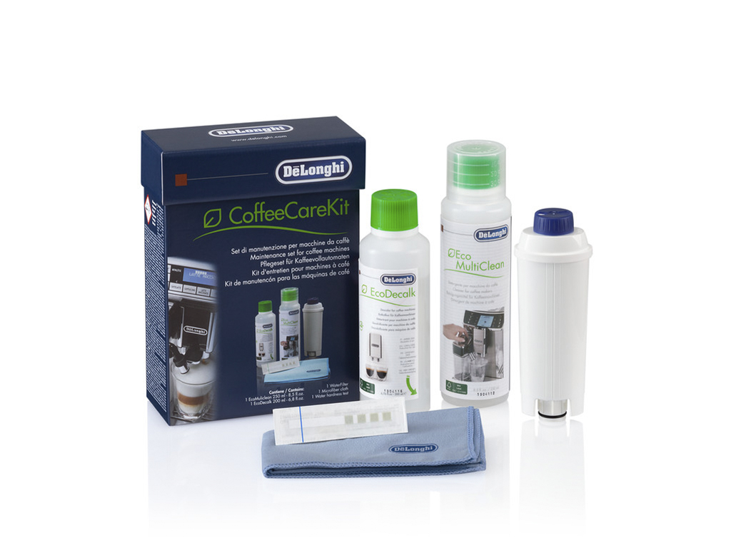KIT LIMPEZA COFFEE CARE DELONGHI DLSC306
