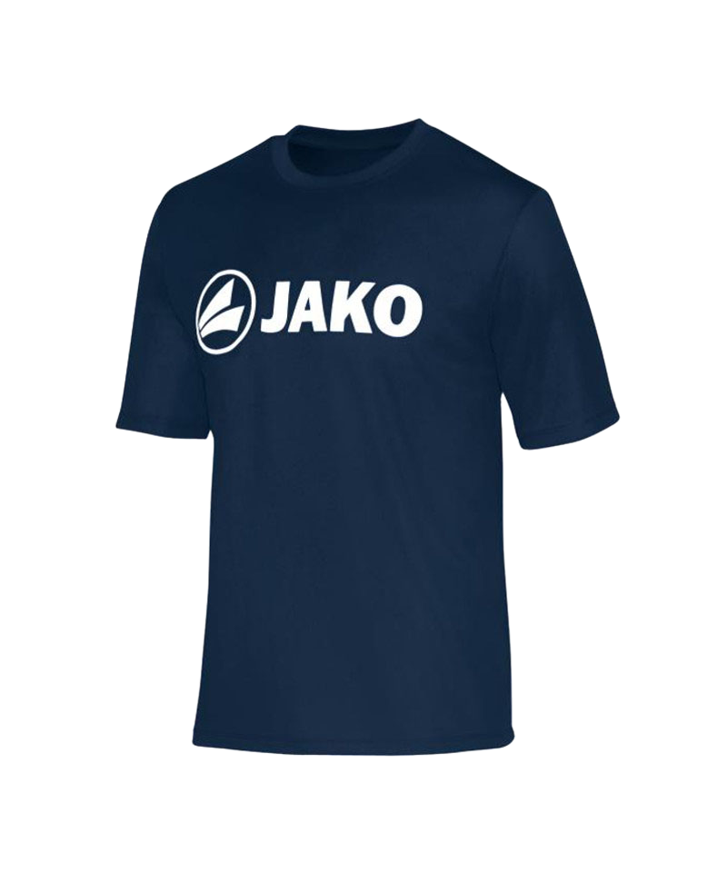 JAKO Promo Funktionsshirt T-Shirt Dunkelblau F09