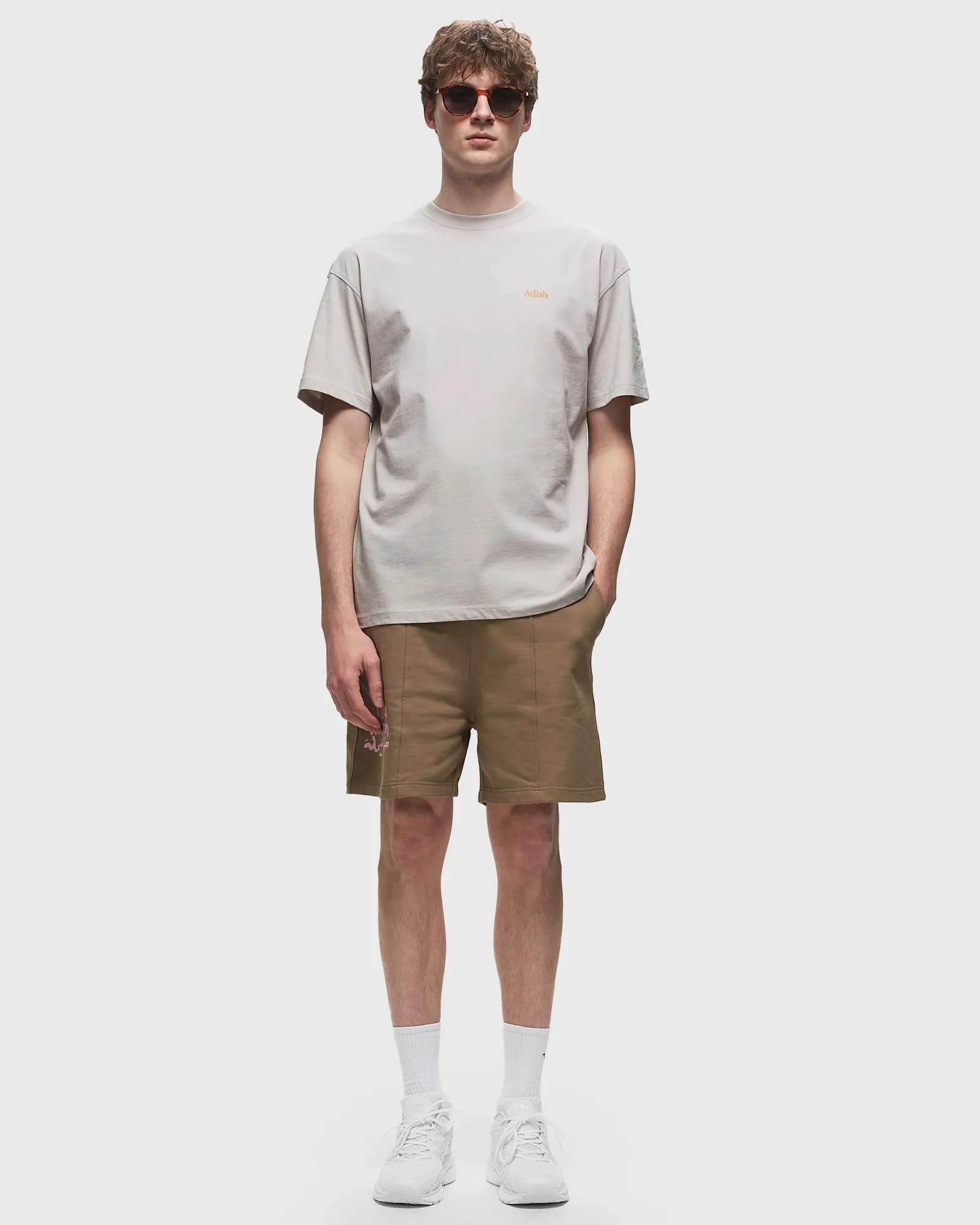 ADISH Short Sleeve Mersa Logo T-Shirt
