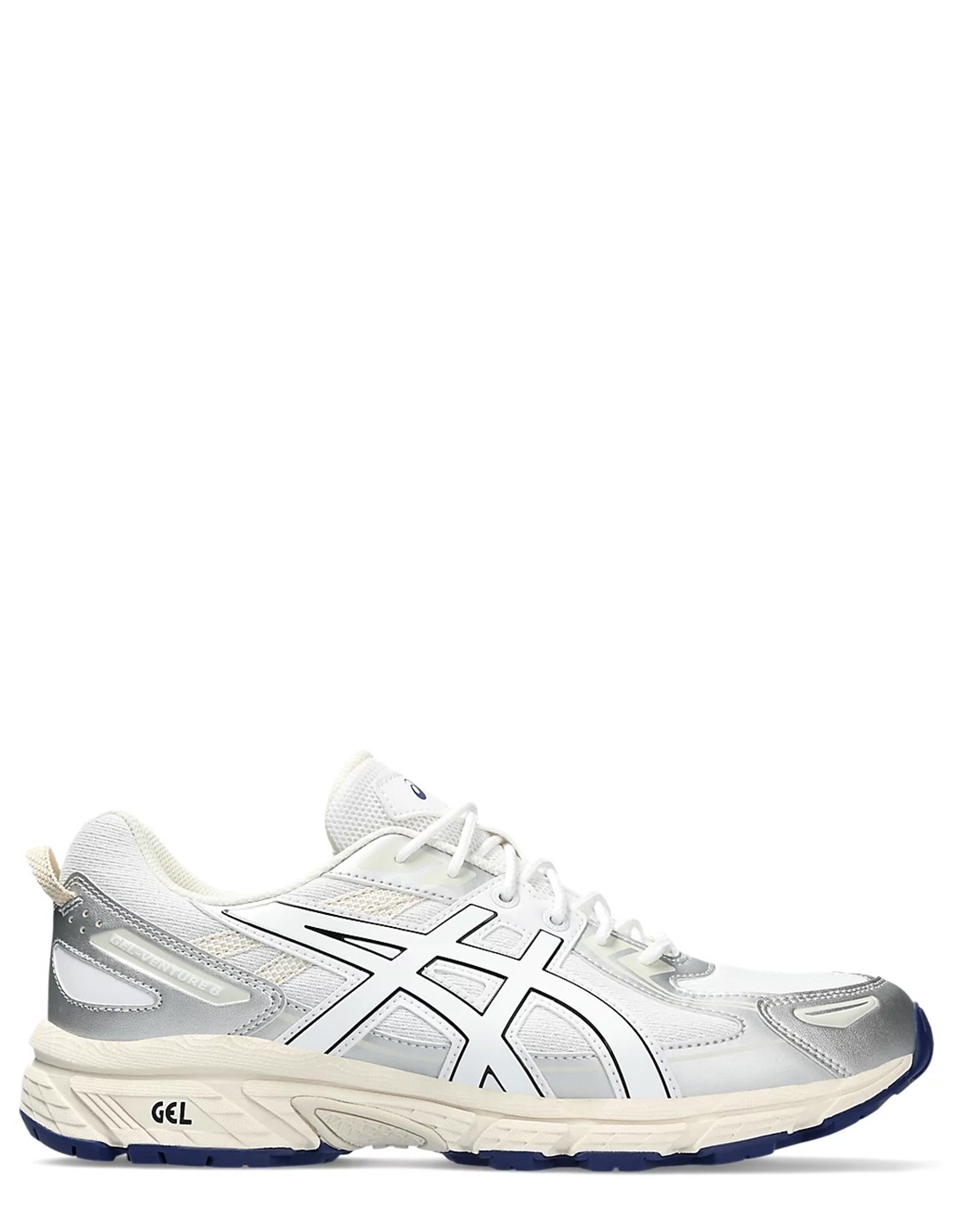 asics Sneakers homme gel-venture 6 wht silver