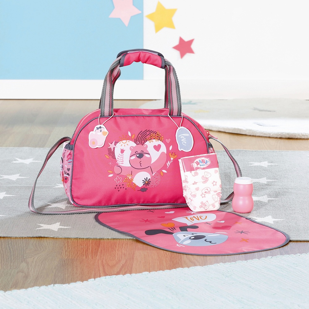 Baby Born Wickeltasche