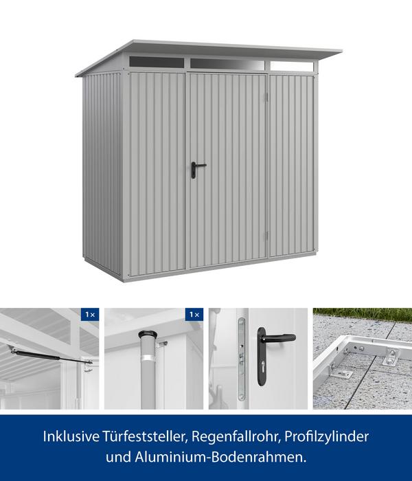 Hörmann Berry-Gerätehaus Classic-P Typ 1,