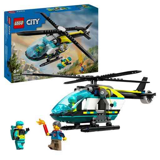 LEGO City Redningshelikopter - 60405