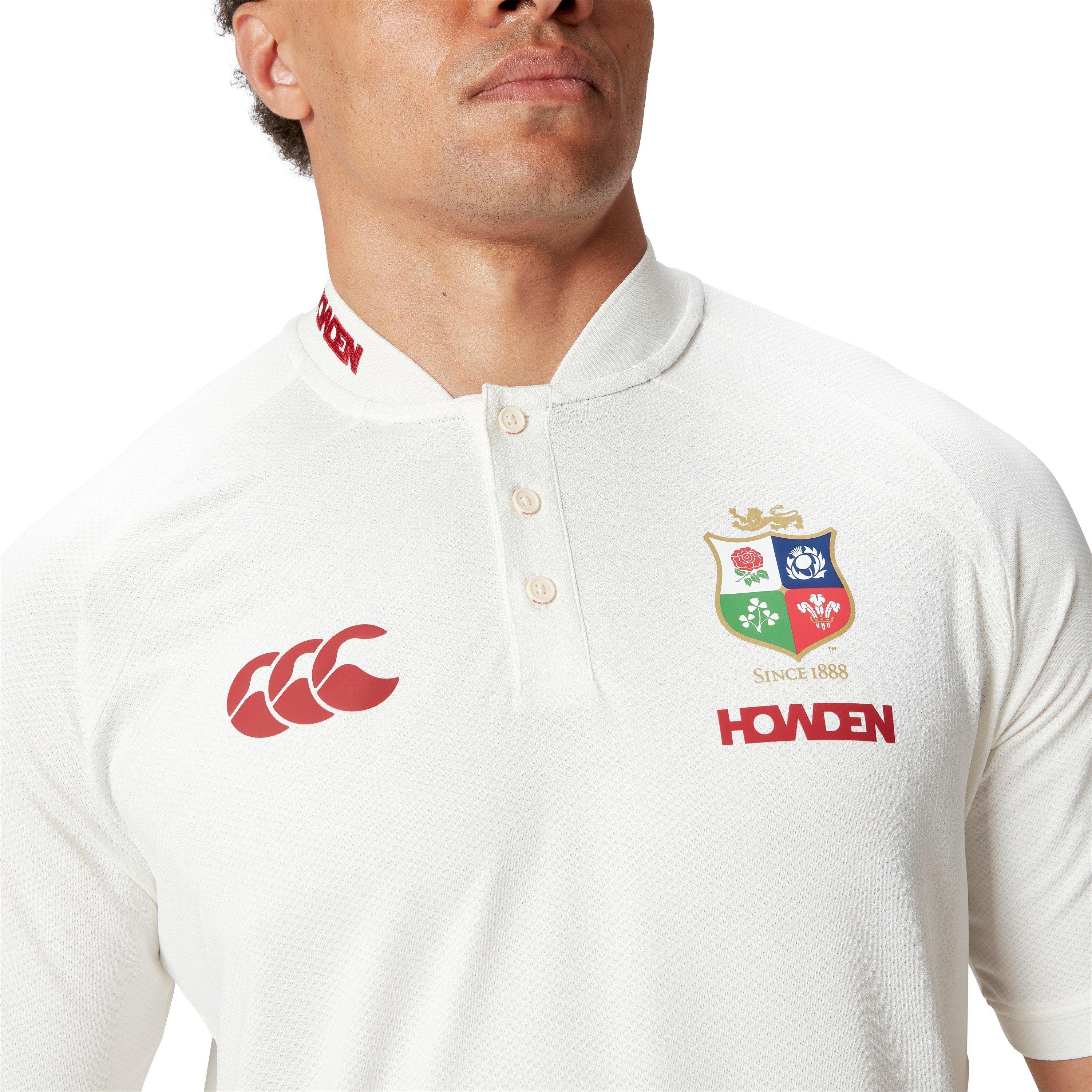 Canterbury British and Irish Lions Polo Shirt 2024 Adults