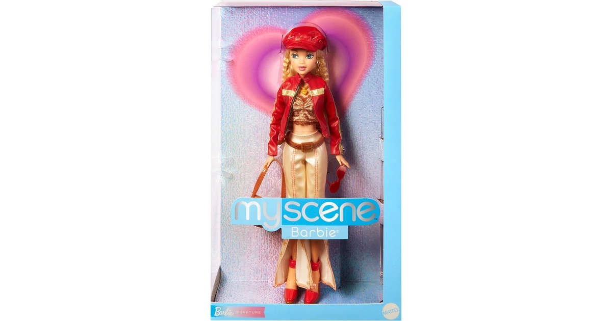 Signature - My Scene Collector Doll - Barbie Pop