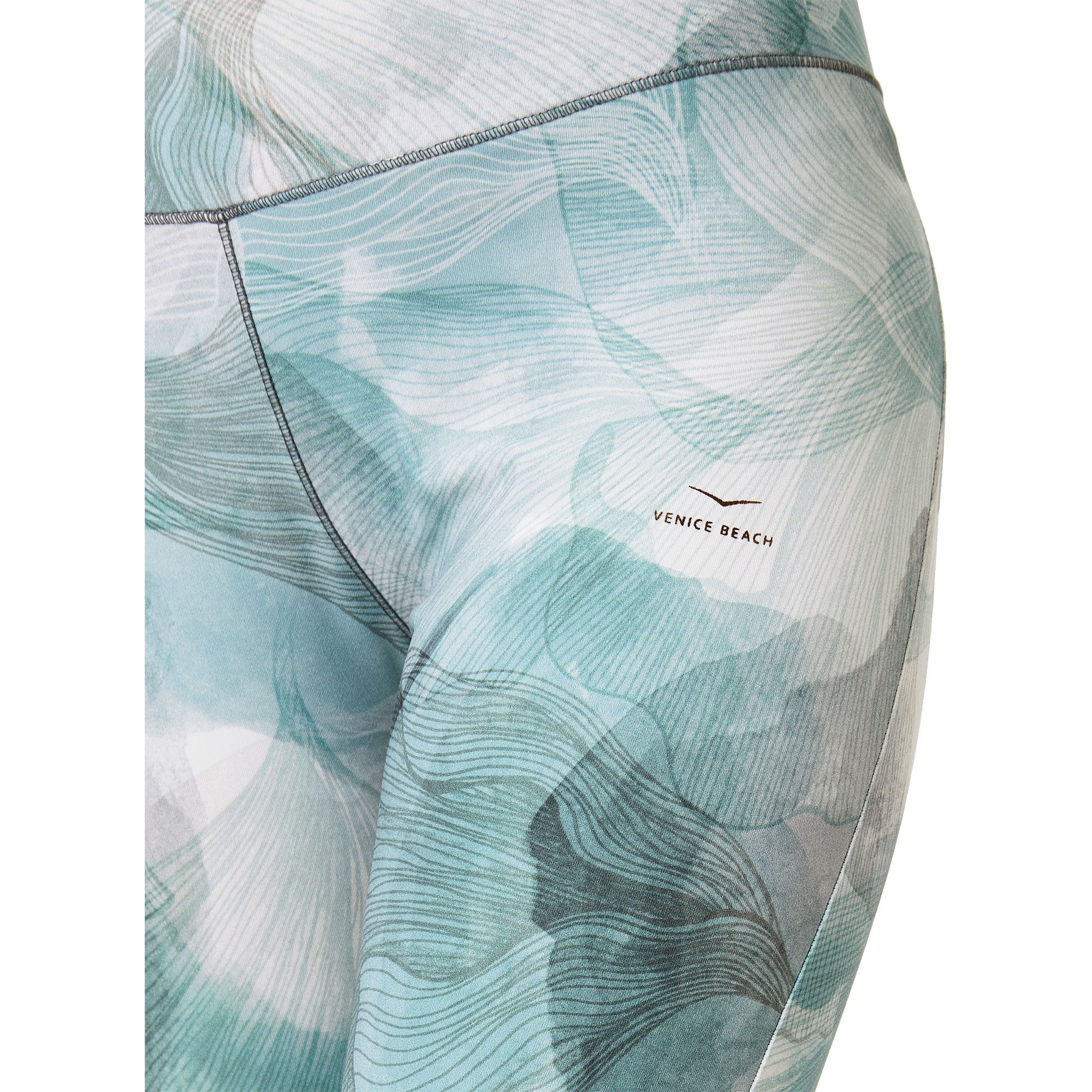 Venice Beach Sariah Tights Damen ginko leaves