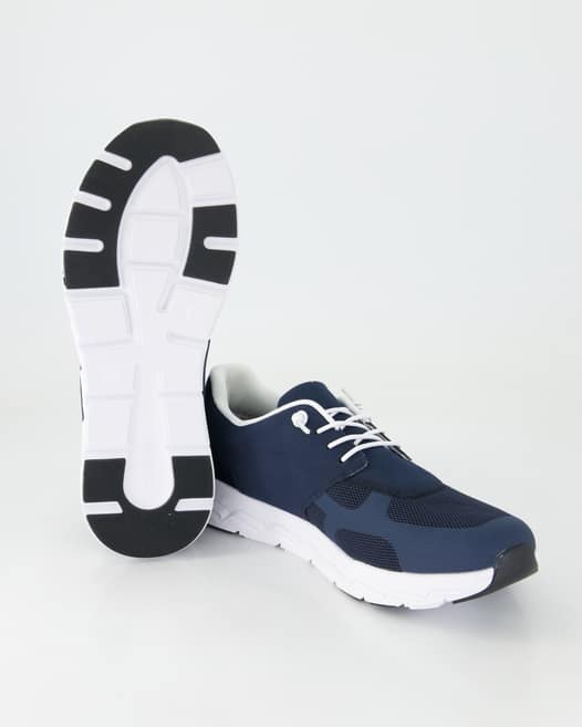 Rieker Foilmatt Sneaker in Blau