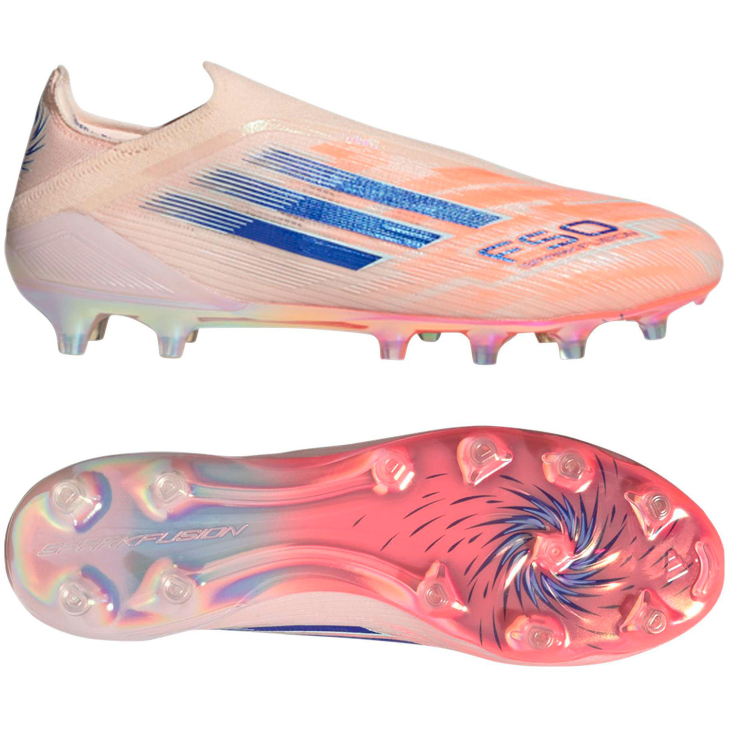 adidas F50 Sparkfusion Elite Laceless FG Dames