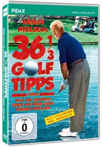 BAD GOLF MADE EASIER 1993 / Leslie Nielsen Region 2 DVD (Brand New)