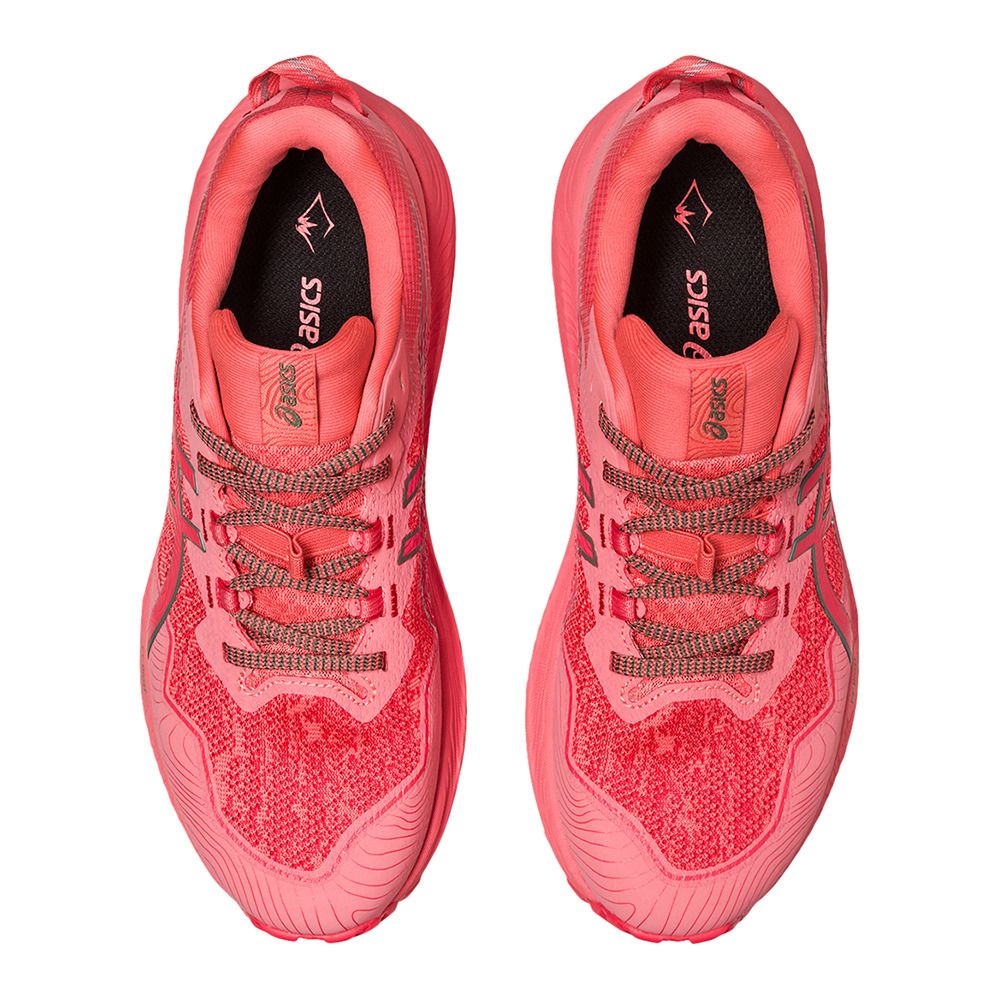 Asics GEL-TRABUCO 11 - Chaussures trail Femme pink grapefruit/ivy