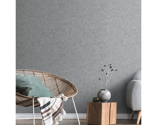 Vliesbehang 10377-29 GMK Fashion for Walls 4 effen zilver m