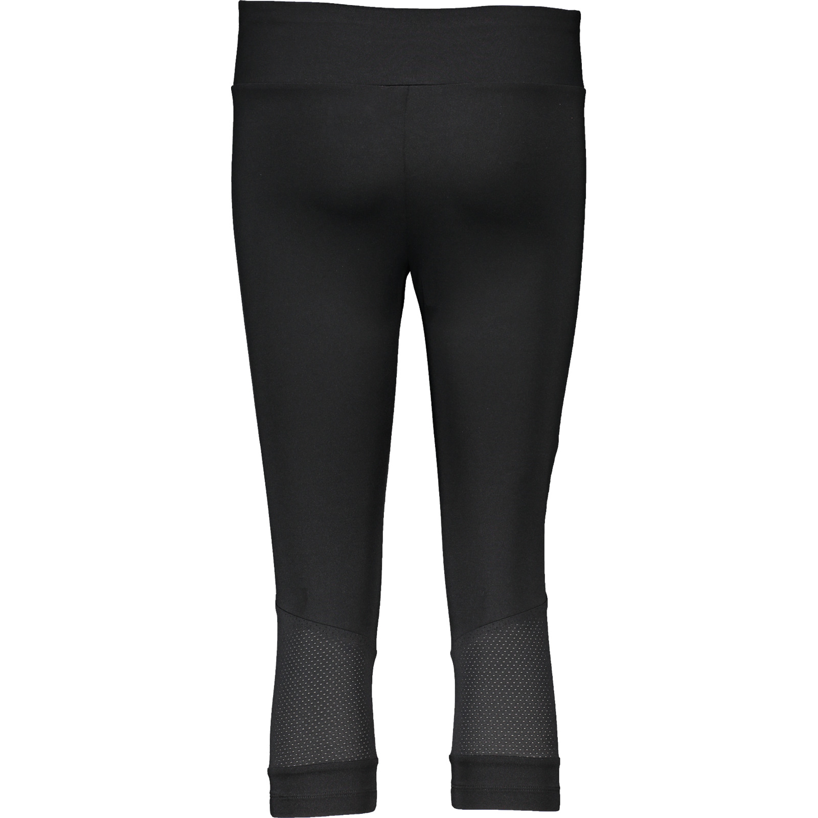 Lotto Damen-3/4-Leggings Mesh M, schwarz