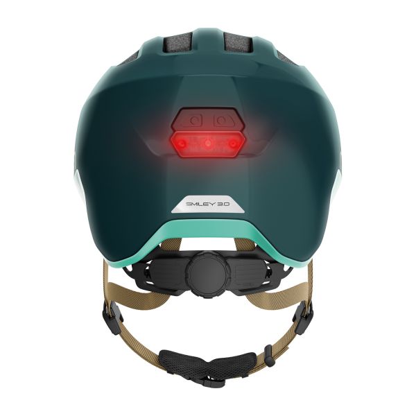 Abus Smiley 3.0 LED Ace Helm Royal Blue Mt. S