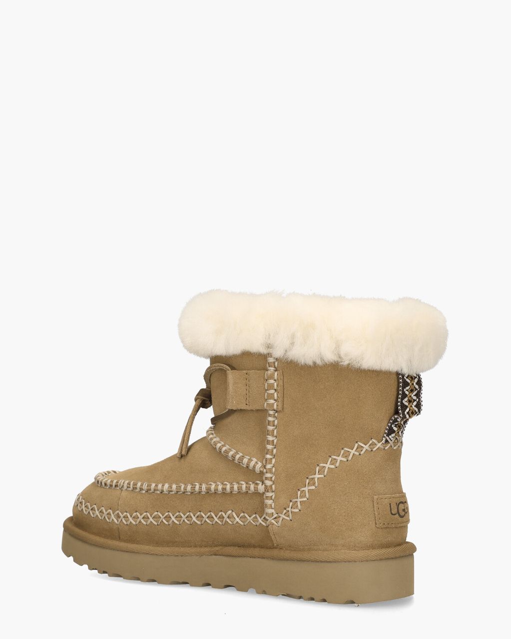UGG Classic Mini Alpine Boot Chestnut Dames Enkelboots