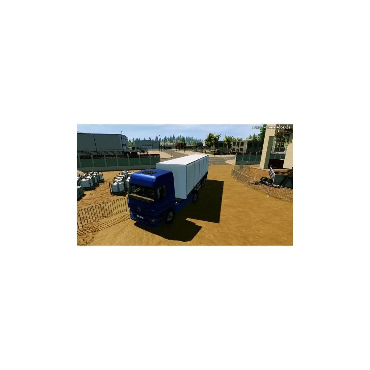 Just For Games Truck Driver