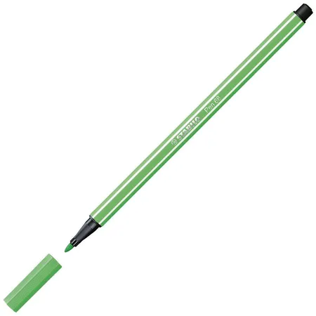 Premium-Filzstift - STABILO Pen 68 - Einzelstift - minzgrün