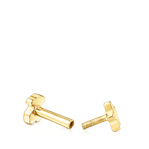 piercing de orelha TOUS Basics Gold Star
