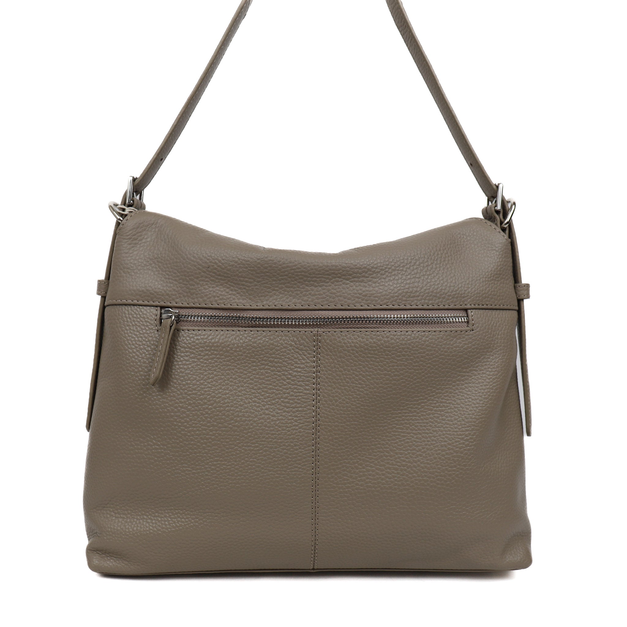 Hand-/schoudertas 'Payge' Silver Mink SILVER MINK