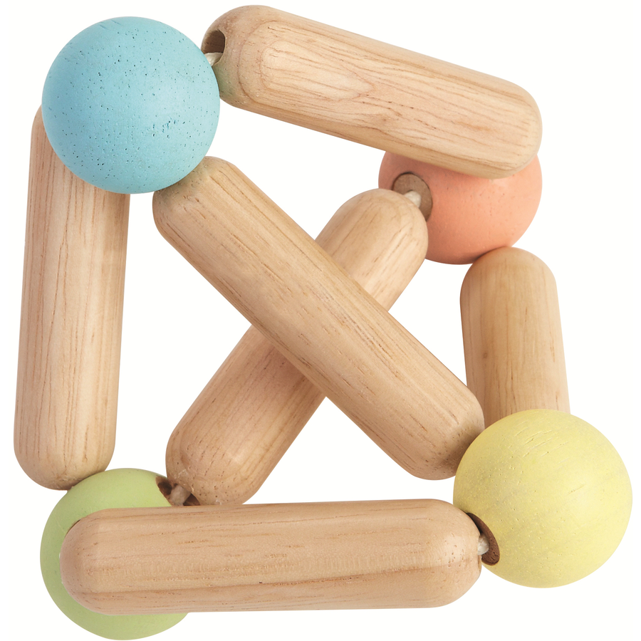 PlanToys Babyspielzeug Pyramide, pastell