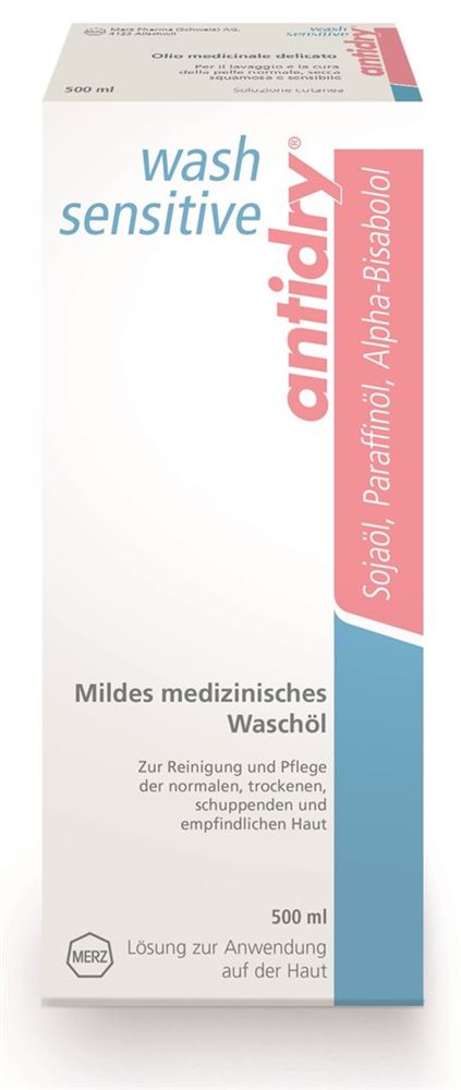 ANTIDRY wash sensitive Waschöl Lös Fl 500 ml