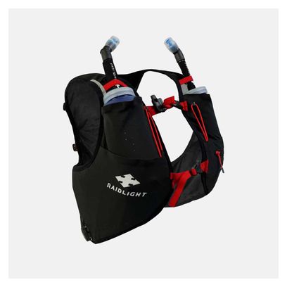 Sac à dos Raidlight Responsiv 6L Femme Hibiscus Rouge / Noir