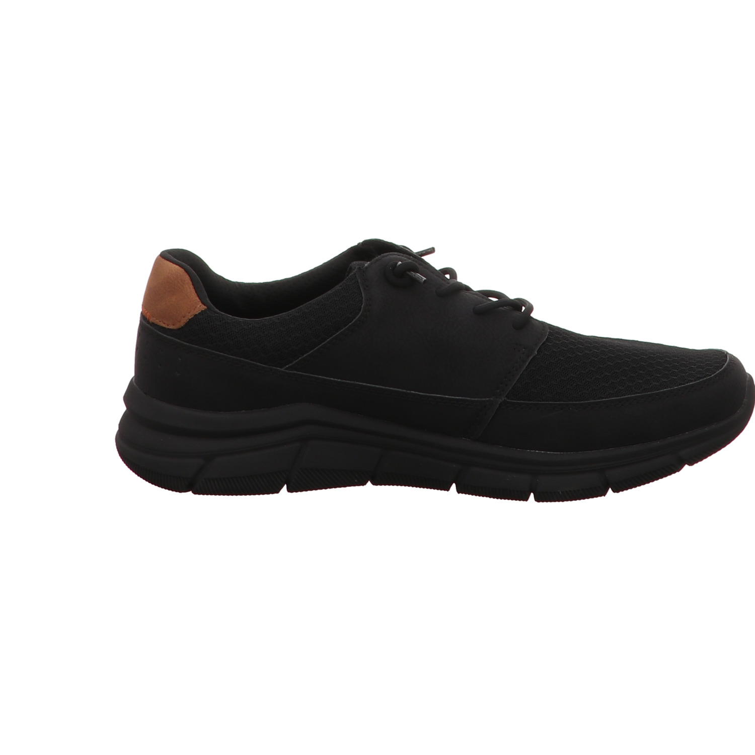 Bugatti Sneaker schwarz schwarz