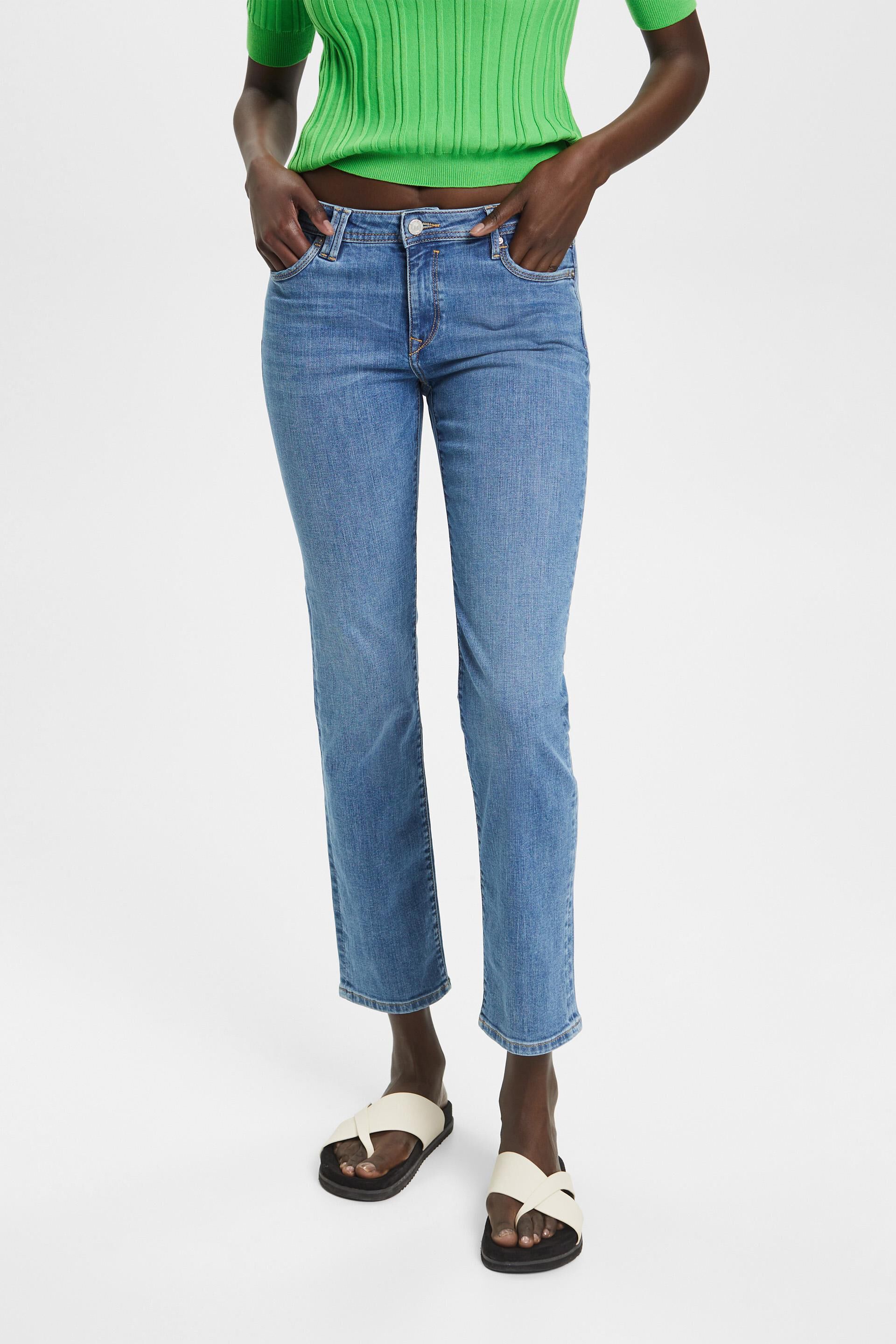 Jean à jambes larges