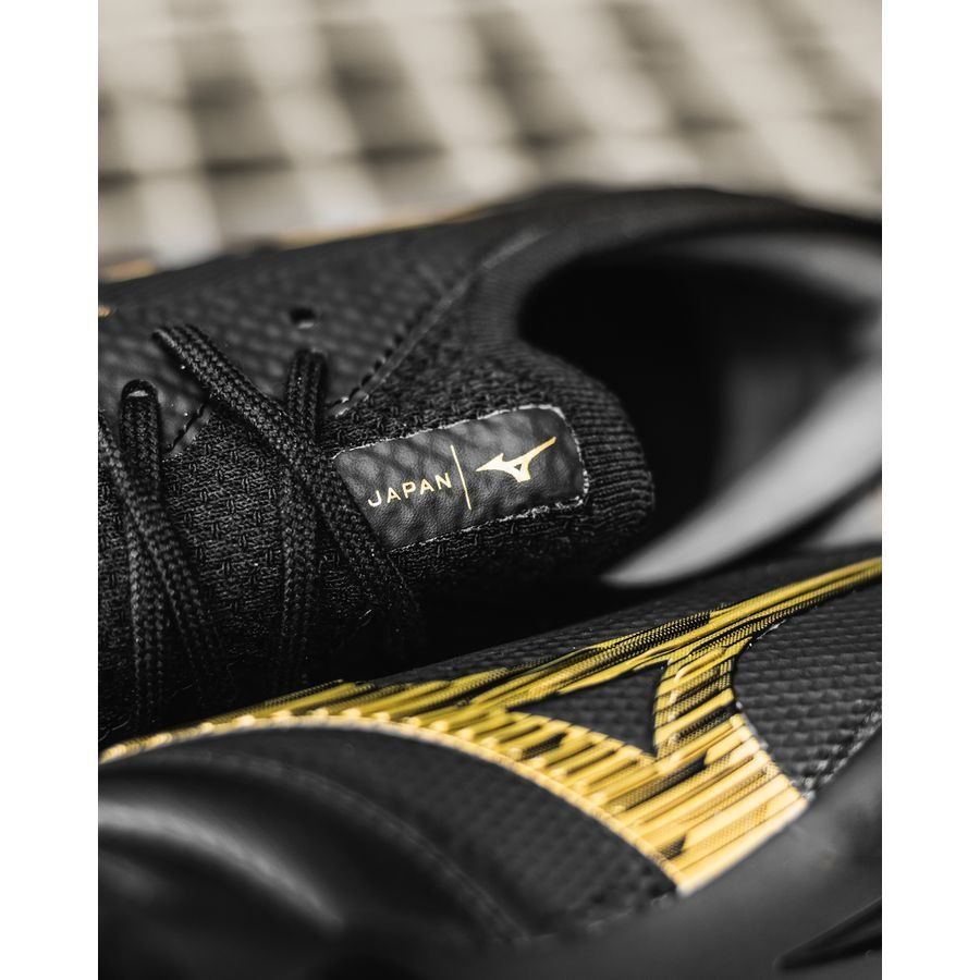 Mizuno Morelia Neo IV Beta Made in Japan FG/AG Aurum -/Doré/Noir