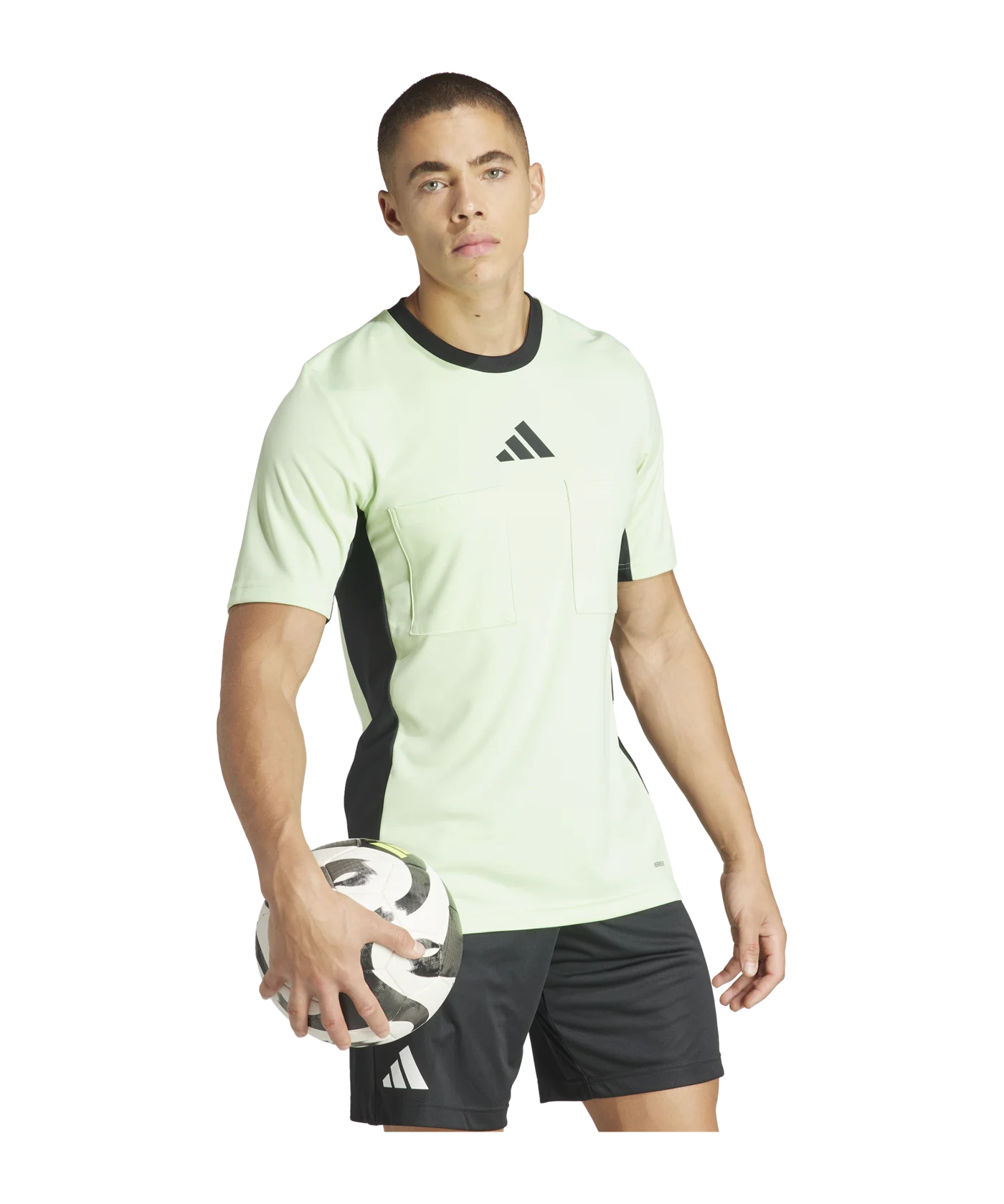 adidas Referee 24 Schiedsrichtertrikot Grün