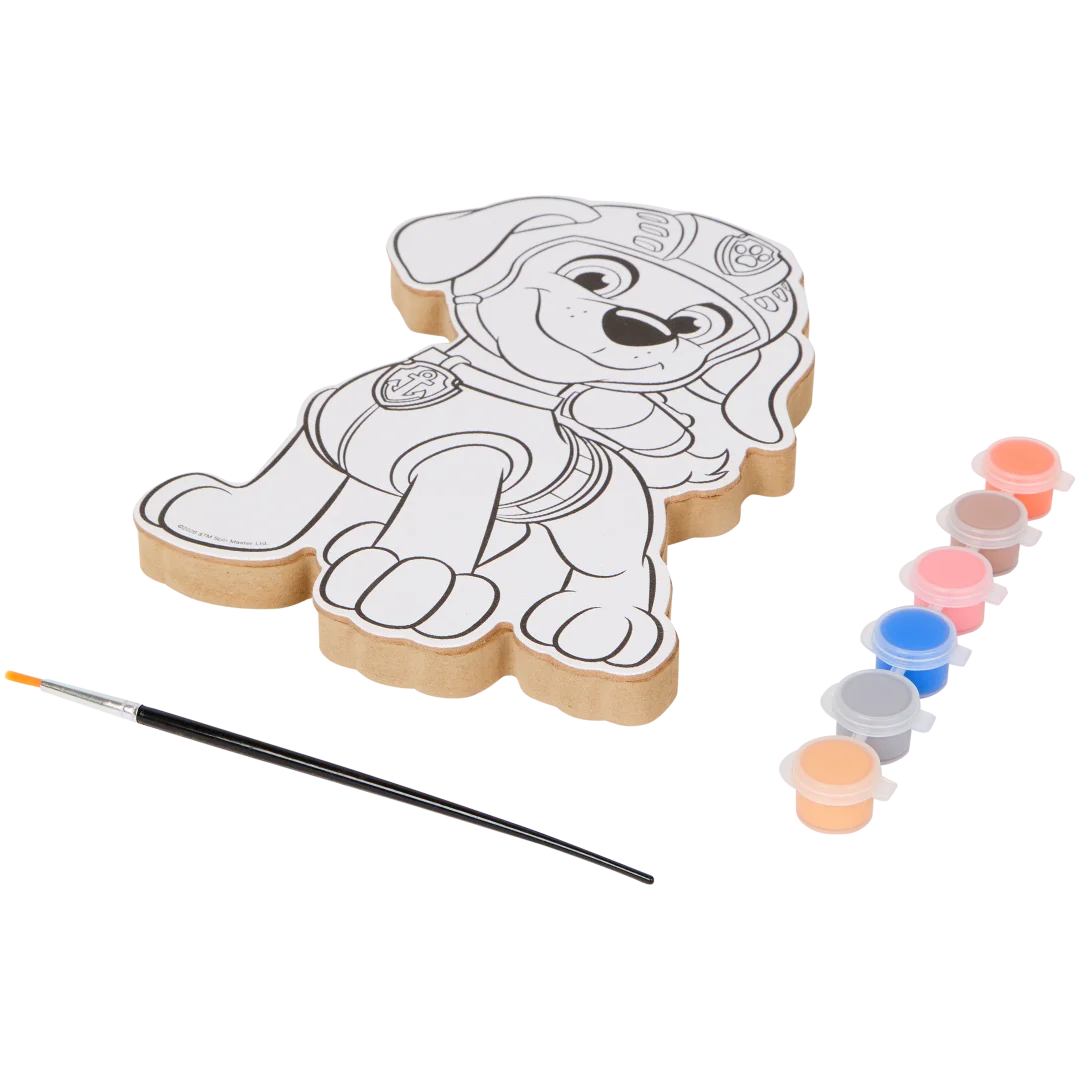 Kit peinture sur toile Paw Patrol