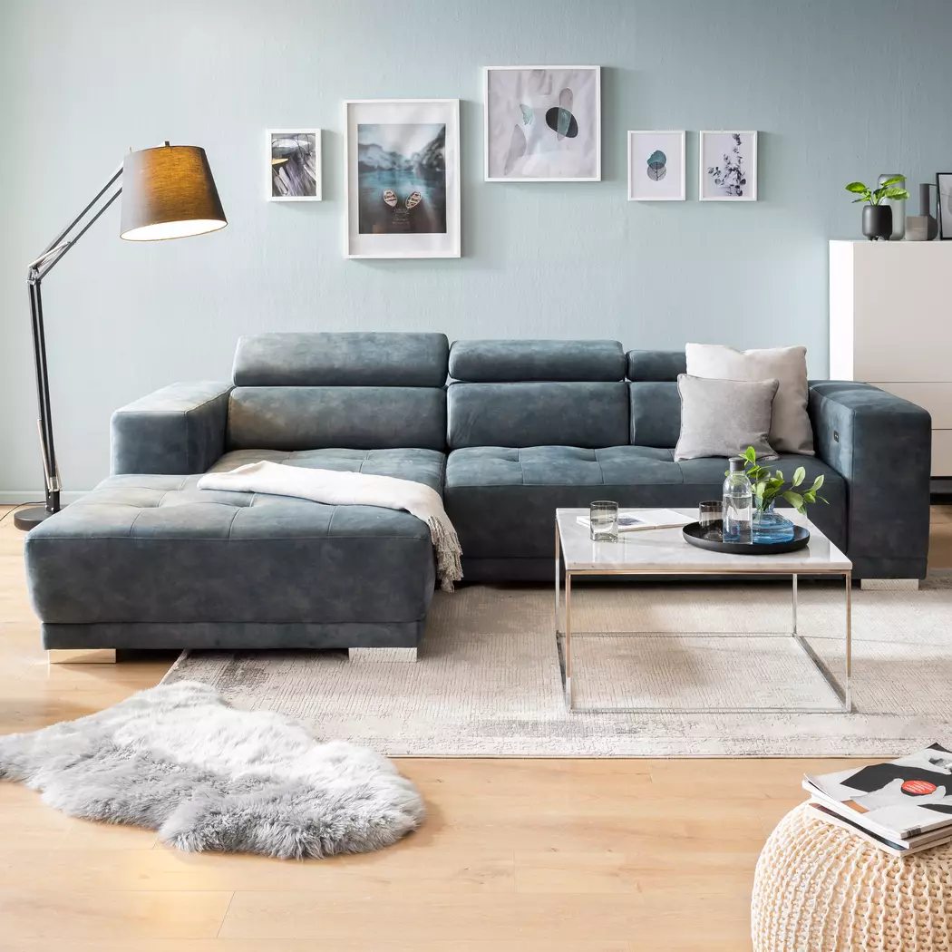 Ecksofa Cocoon Samt
