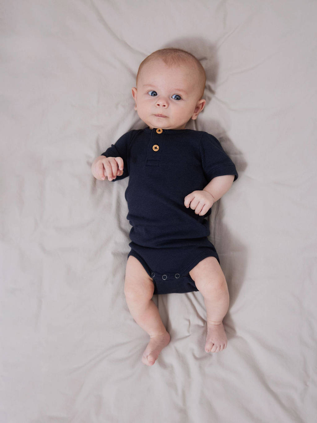 NAME IT romper NBMKAB met katoen donkerblauw