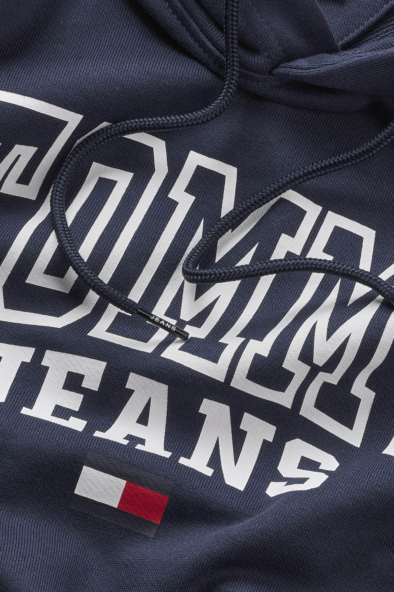 Moletom masculino com logo da Tommy Jeans