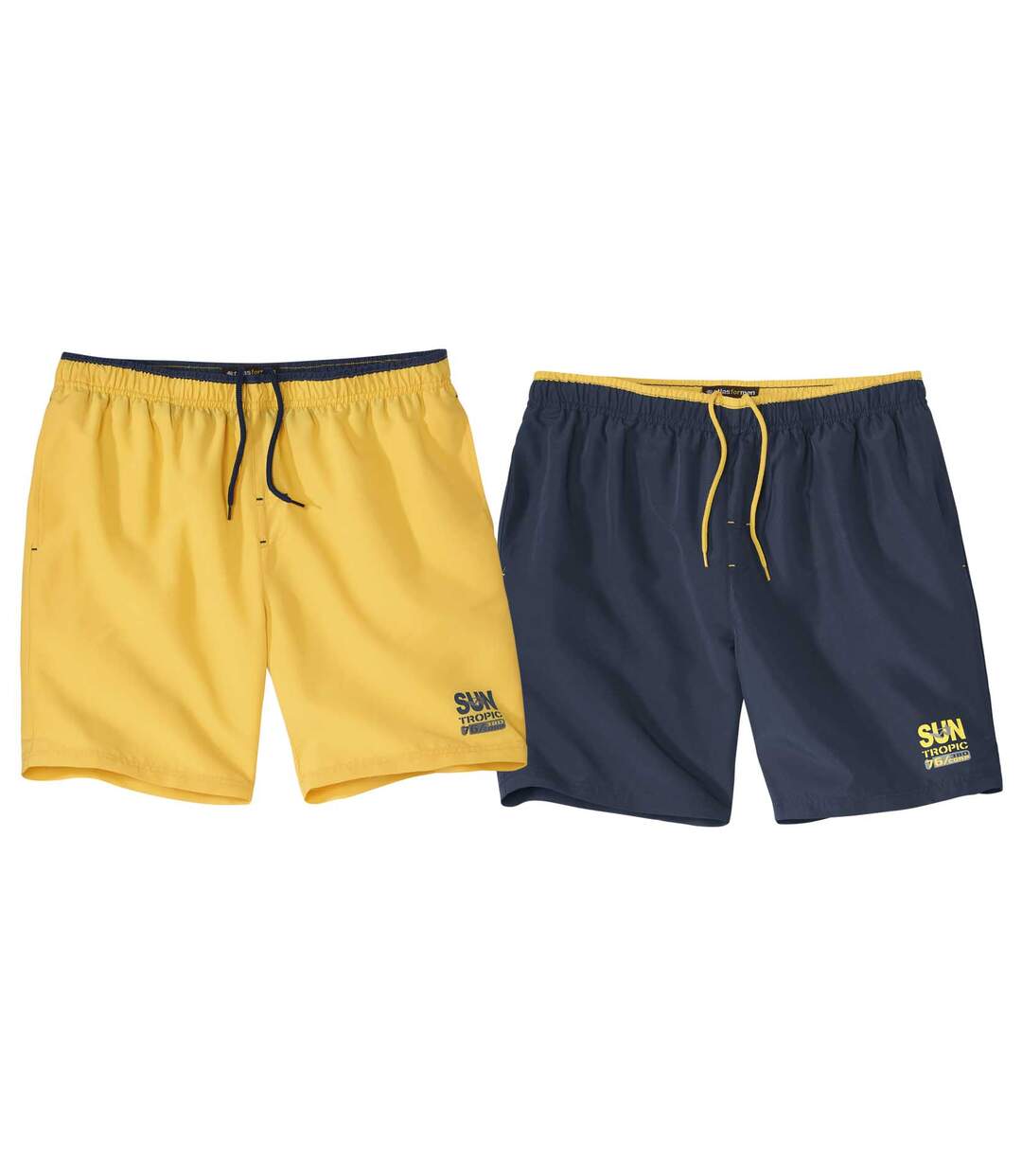 Lot de 2 Shorts de Bain Sun Tropic