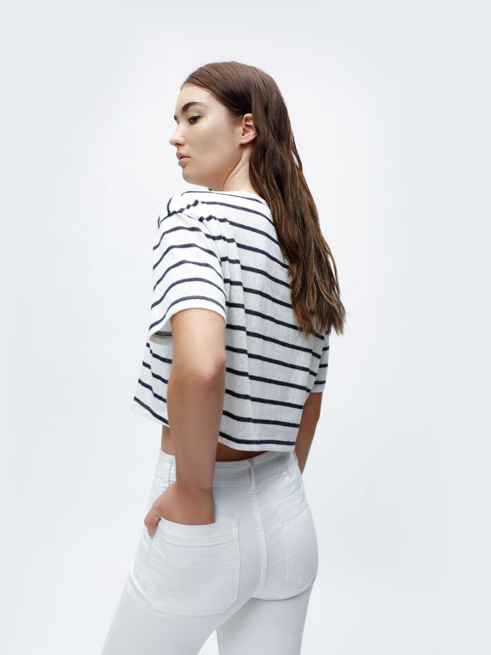 Calça Capri - Branca