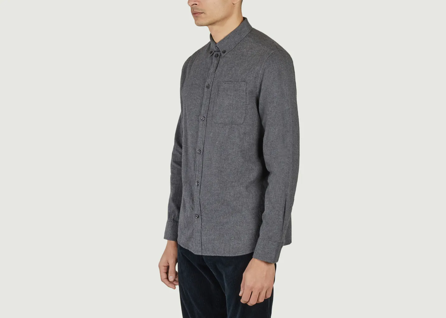 Chemise en flanelle mélangée KCA