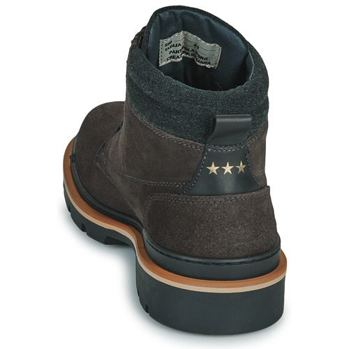 Pantofola d'Oro - COLMA UOMO HIGH - Gris foncé