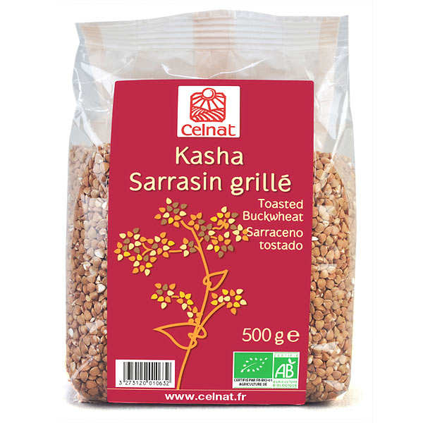Kasha - sarrasin grillé bio