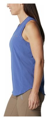 Débardeur avec Soutien Gorge Intégré Femme Columbia Cirque River Bleu