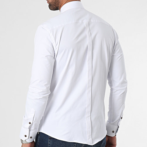 Chemise Manches Longues Blanc